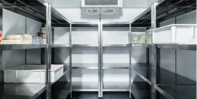 Commercial refrigeration equipment