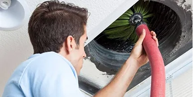 Professional air-duct cleaning